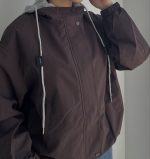 کت چرم وارداتی قهوه ای